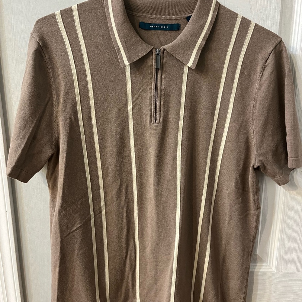 Perry Ellis knit sweater